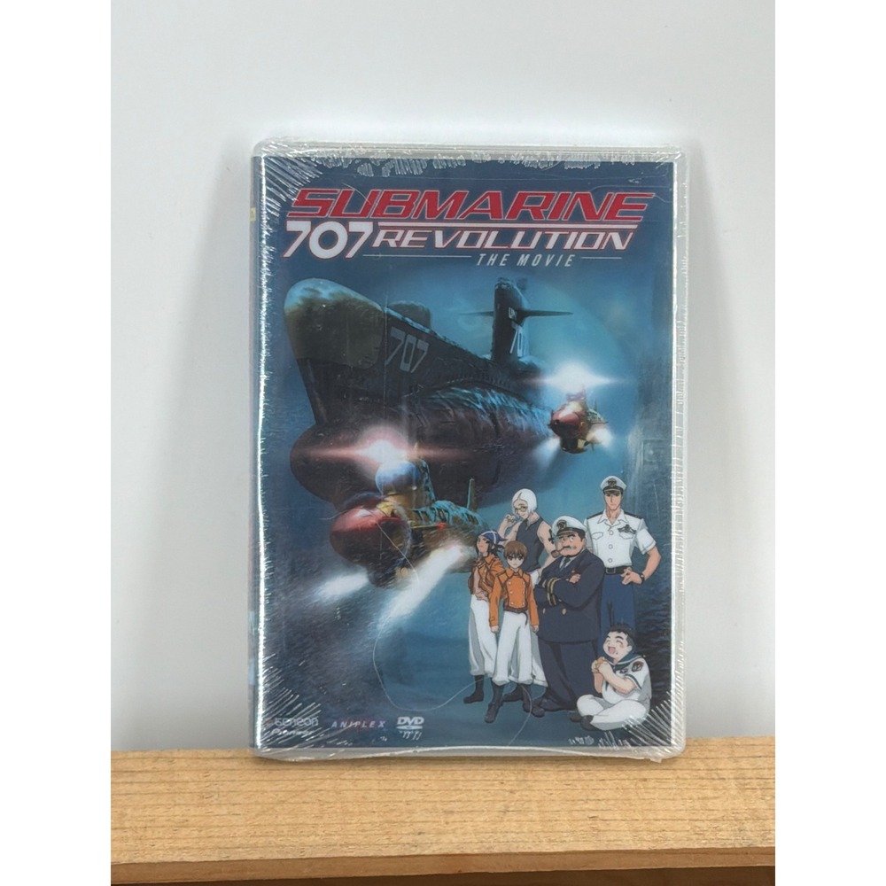 Submarine 707R Revolution The Movie DVD Anime Geneon 12306 Bilingual New Sealed